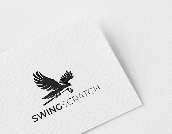 Cover image for example of a modern, simple, unique logo design that I have done