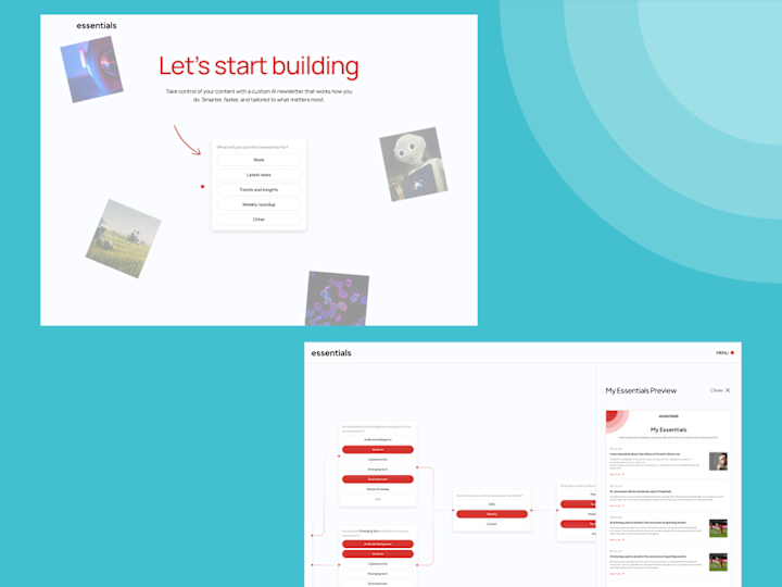 Cover image for Redesigning an AI Newsletter Experience to Put Users in Control