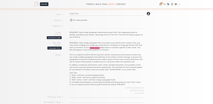 Cover image for Collaborative text editor