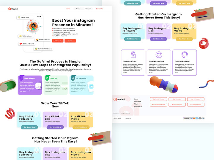 Cover image for Figma UI Prototype Design