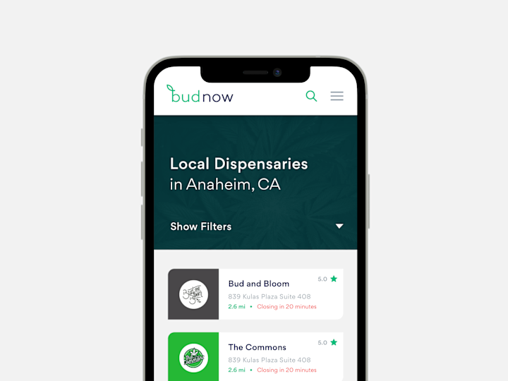 Cover image for Budnow: Cannabis Delivery Marketplace