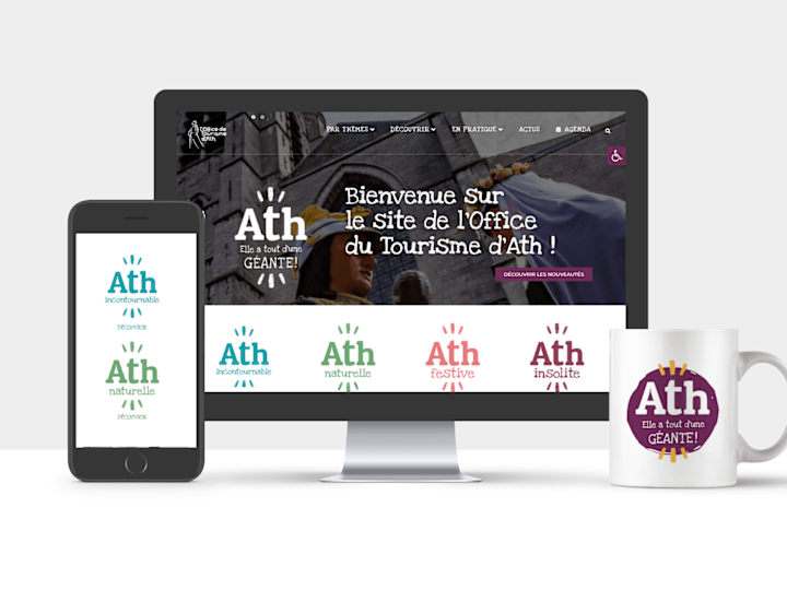 Cover image for Web Design for tourist office