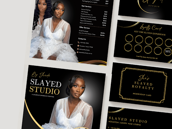 Cover image for Brand Marketing for Slayed Studio