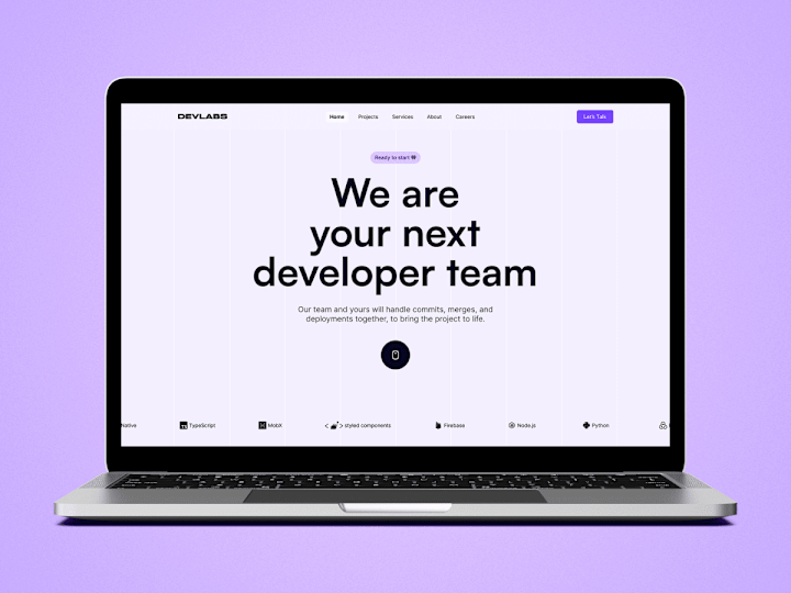 Cover image for Website 📱 redesign with Webflow