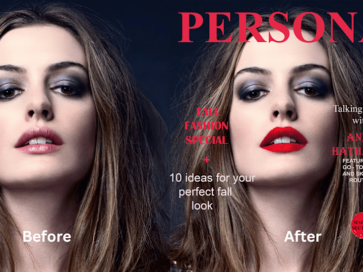 Cover image for MAGAZINE COVER Design