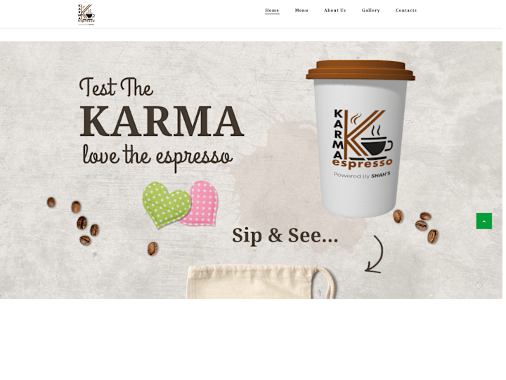 Cover image for Karma Espresso
