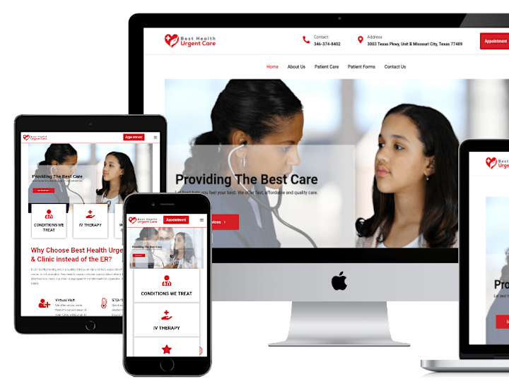 Cover image for Best Health Urgent Care –
