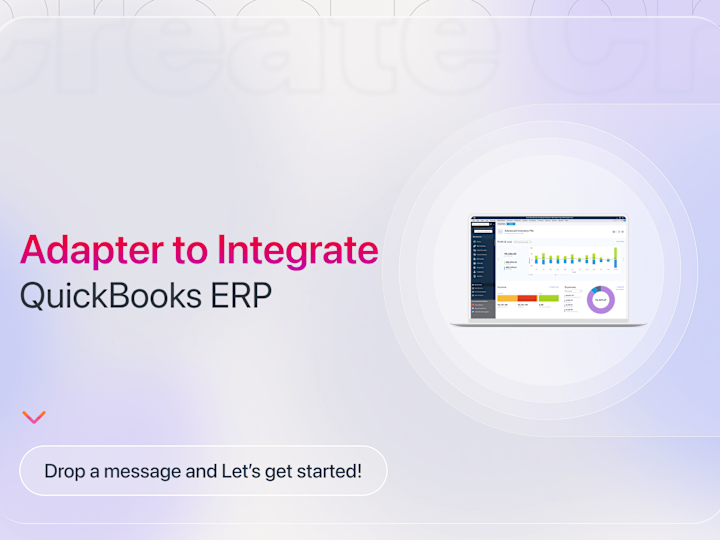 Cover image for Created adapter to connect to quickbooks