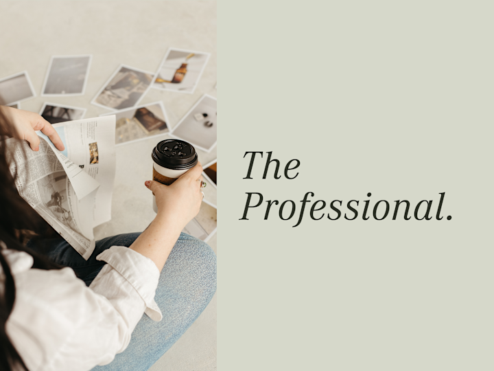 Cover image for The Professional - Brand Design Package