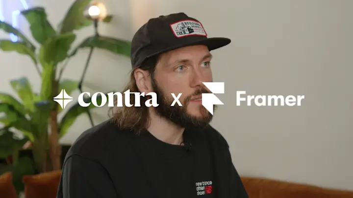 Cover image for Contra x Framer Case Study Part 2