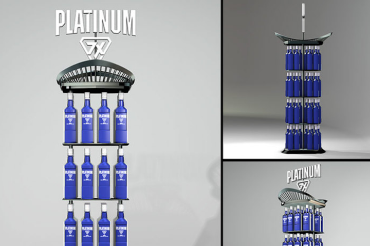 Cover image for 7X Platinum Product Displays Prototypes