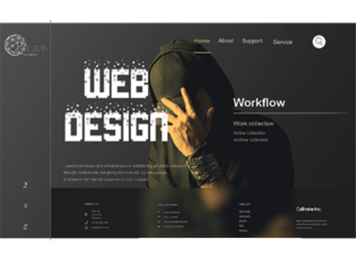 Cover image for Web design & development