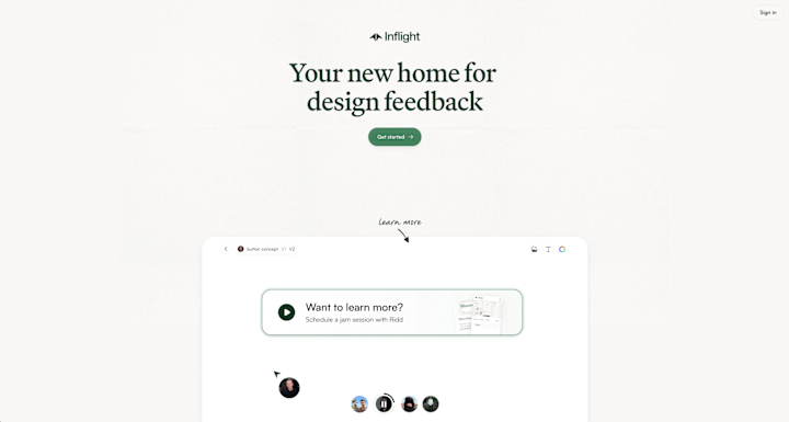 Cover image for Inflight – AI-Powered Platform for Better Product Development