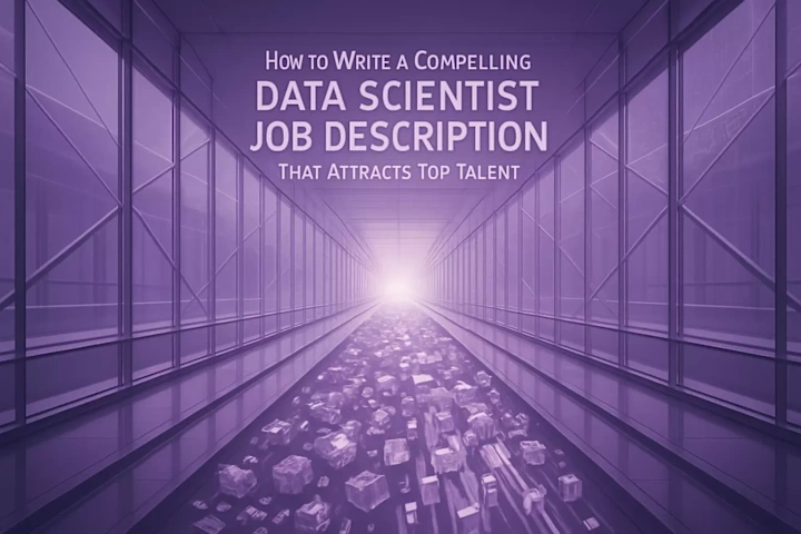 Cover image for How to Write a Compelling Data Scientist Job Description that Attracts Top Talent