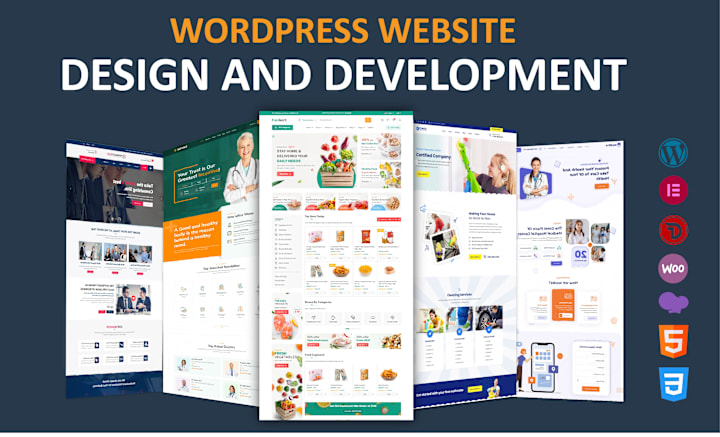Cover image for Custom WordPress Development for Non-Profit Organization