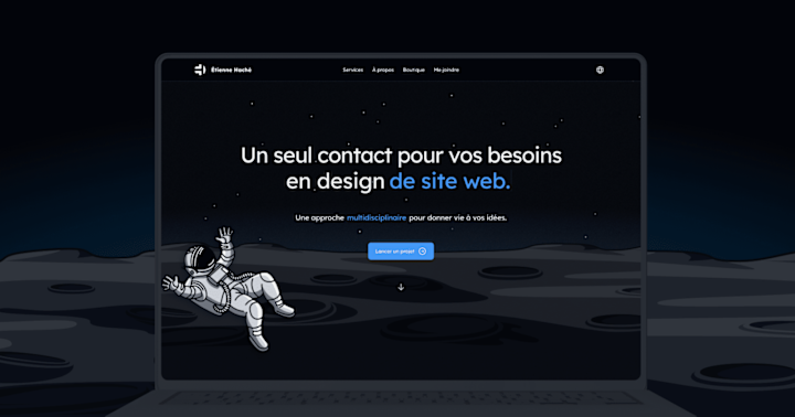 Cover image for Personal Website Redesign
