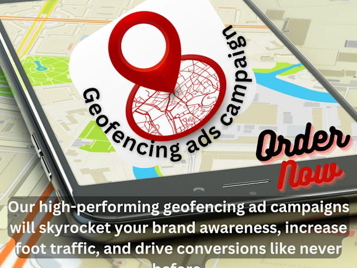 Cover image for i will setup and run high converting Geofencing ads for business