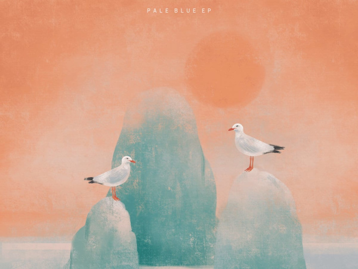 Cover image for Pale Blue EP, by Moderator & Drips Zacheer