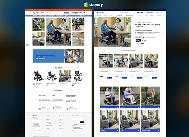 Cover image for Shop Journey - Shopify Development & Design