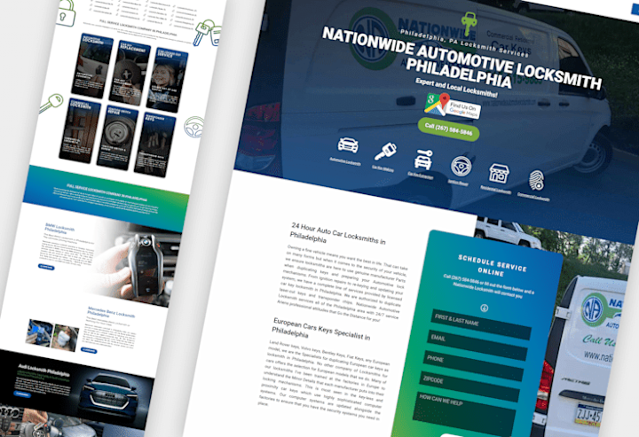 Cover image for Nationwide Lock Smith