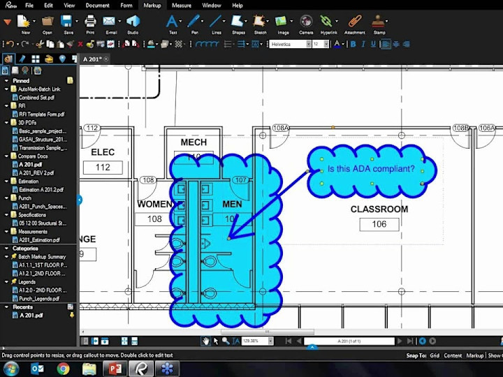Cover image for Cost Estimation for Construction Projects: bluebeam