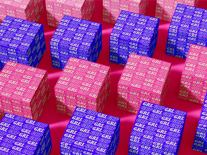 Cover image for GRL GRP | Brand Design