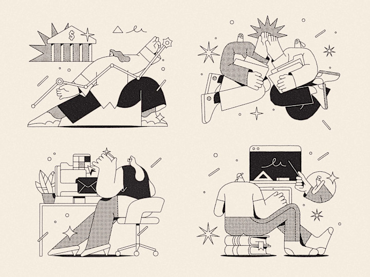 Cover image for Quirky Characters Bundle 💫