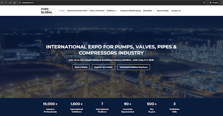 Cover image for PVPC Global 2026
