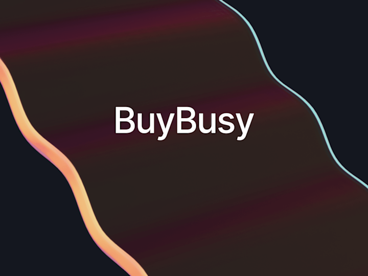 Cover image for BuyBusy