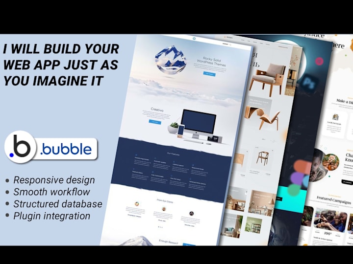 Cover image for Bubble.io 