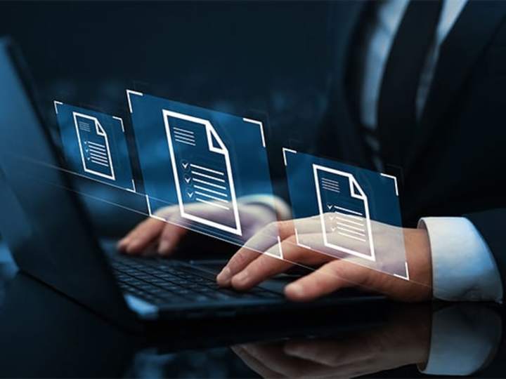 Cover image for Efficient Data Entry and Document Management Services