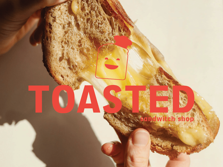 Cover image for TOASTED sandwitch shop