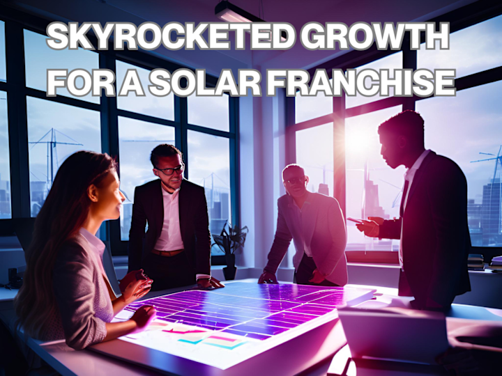 Cover image for Helped Managed and Lead Growth of Biggest Solar Franchise in USA
