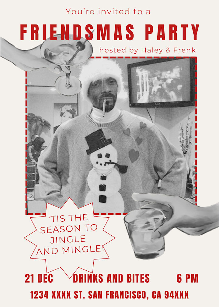 Cover image for Friendsmas Holiday Party Design Pack