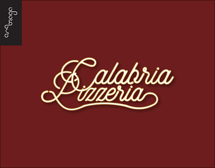 Cover image for Branding, Menu & Packaging - Pizzeria on Behance