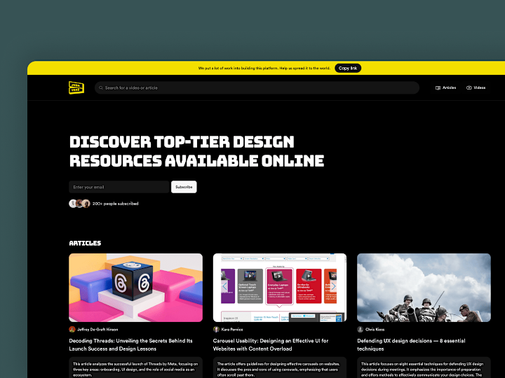 Cover image for Framer Website Design