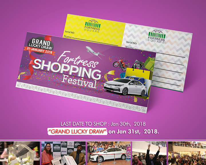 Cover image for Branding of Fortress Shopping Festival 