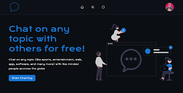 Cover image for Group Chat - Group Chatting Web App
