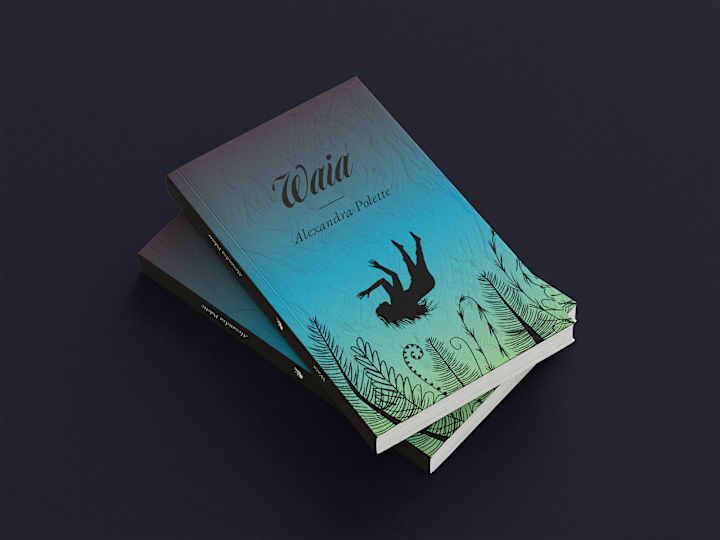 Cover image for Book Design ― Waia