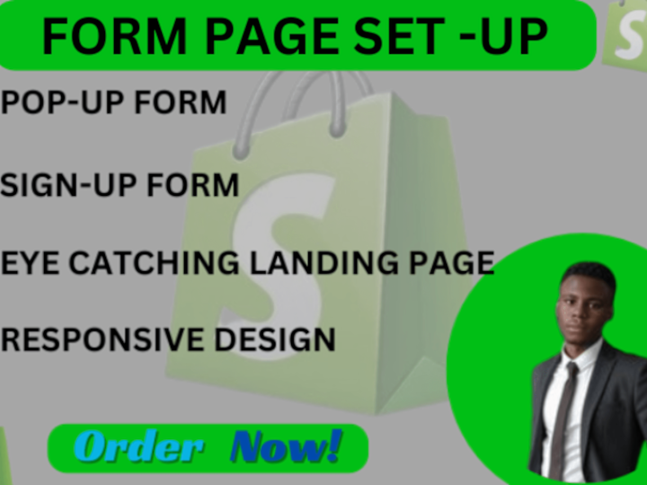 Cover image for RESPONSIVE FORM PAGE
