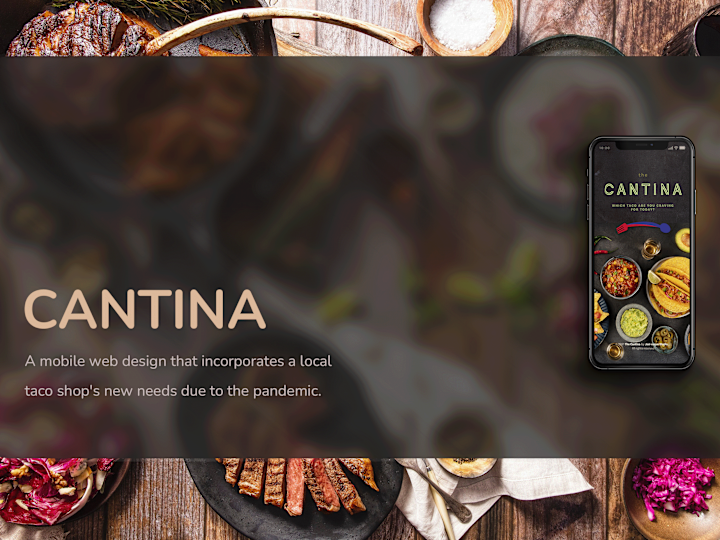 Cover image for CANTINA