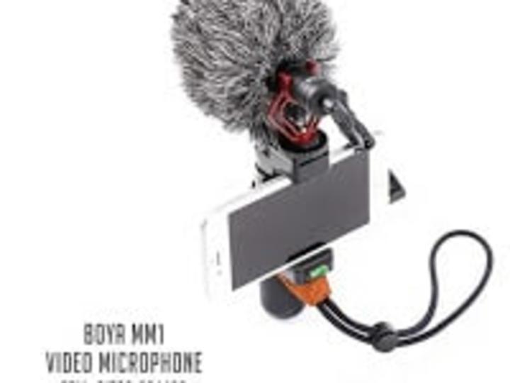 Cover image for BOYA MM1 Microphone