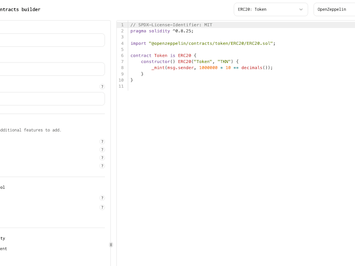 Cover image for Smart Contracts Builder