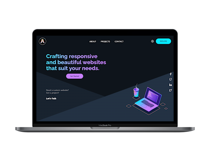 Cover image for Alex G | Web Developer