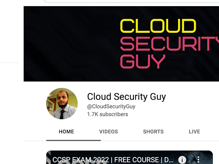 Cover image for Cloud Security Guy