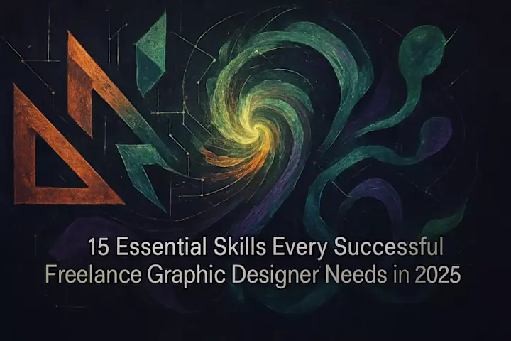 Cover image for 15 Essential Skills Every Successful Freelance Graphic Designer Needs in 2025