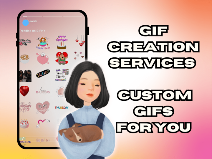 Cover image for Custom GIPHY GIF Creation Packs