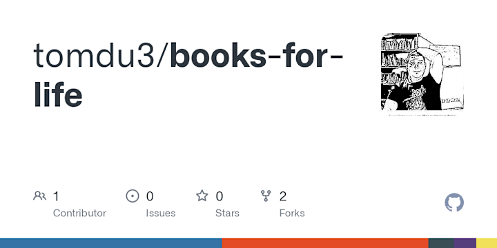 Cover image for tomdu3/books-for-life