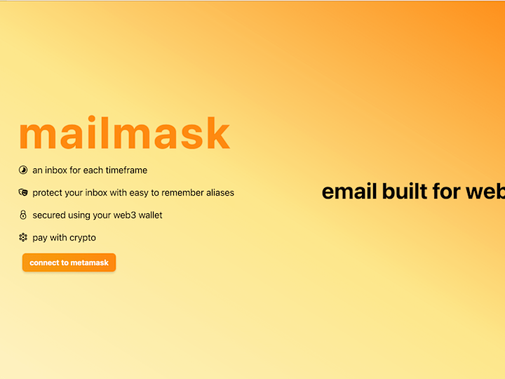Cover image for mailmask
