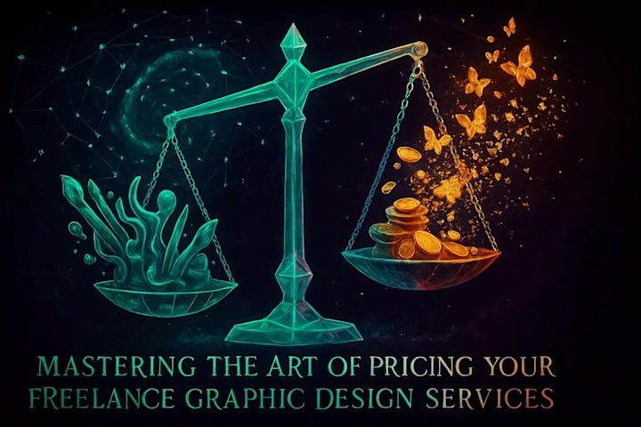 Cover image for Mastering the Art of Pricing Your Freelance Graphic Design Services